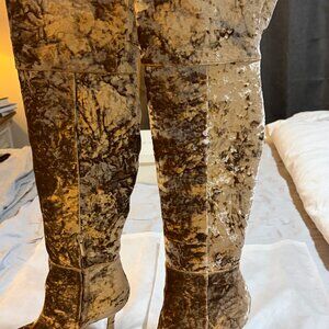 Sam Edelman over the knee boots